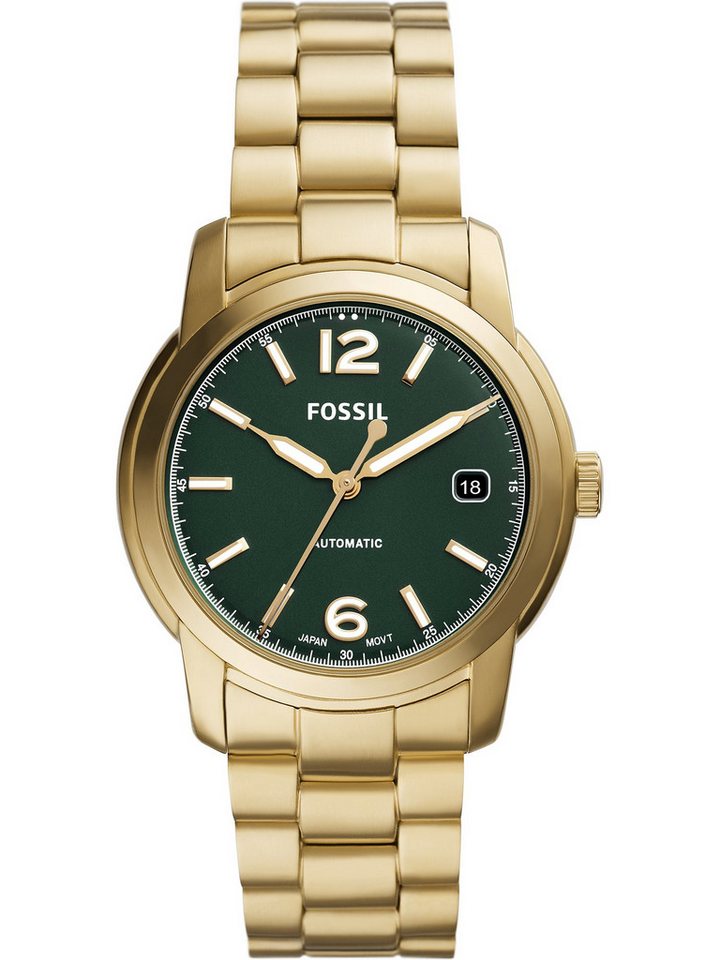Fossil Quarzuhr Fossil Damen-Uhren Analog Automatik von Fossil