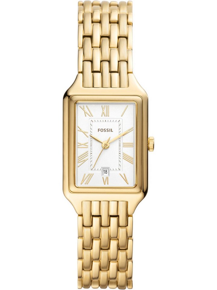 Fossil Quarzuhr Fossil Damen-Uhren Analog Quarz, Klassikuhr von Fossil