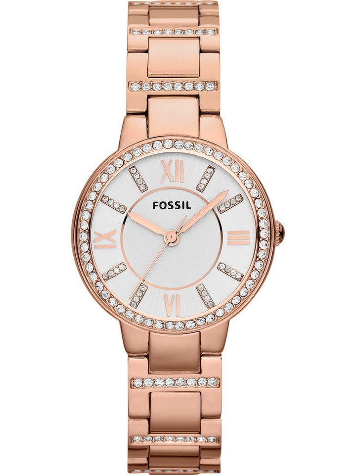 Fossil Quarzuhr Fossil Damen-Uhren Analog Quarz Fossil Quarzuhr Fossil Damen-Uhren Analog Quarz von Fossil