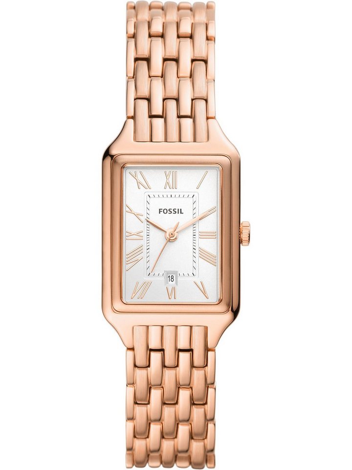 Fossil Quarzuhr Fossil Damen-Uhren Analog Quarz von Fossil