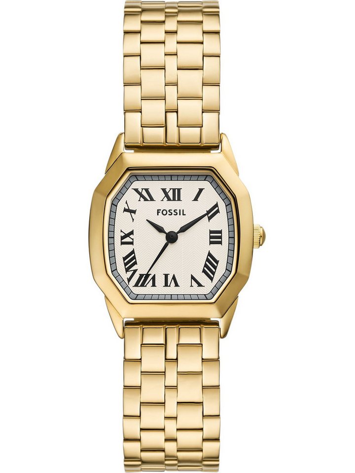 Fossil Quarzuhr Fossil Damen-Uhren Analog Quarz von Fossil