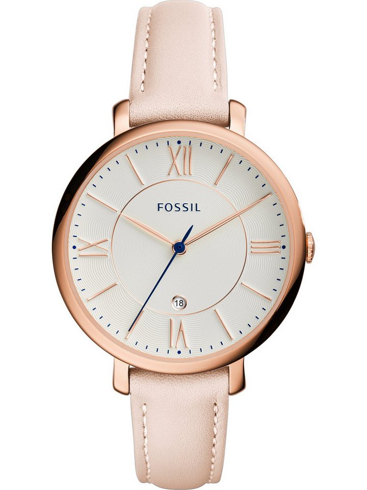 Fossil Quarzuhr Fossil Damen-Uhren Analog Quarz von Fossil