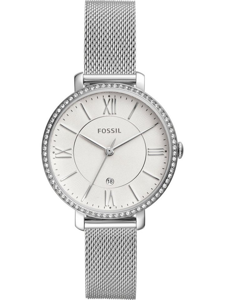 Fossil Quarzuhr Fossil Damen-Uhren Analog Quarz Fossil Quarzuhr Fossil Damen-Uhren Analog Quarz von Fossil