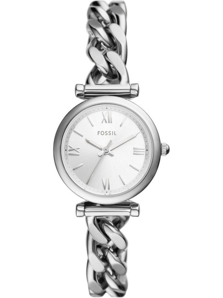 Fossil Quarzuhr Fossil Damen-Uhren Analog Quarz von Fossil