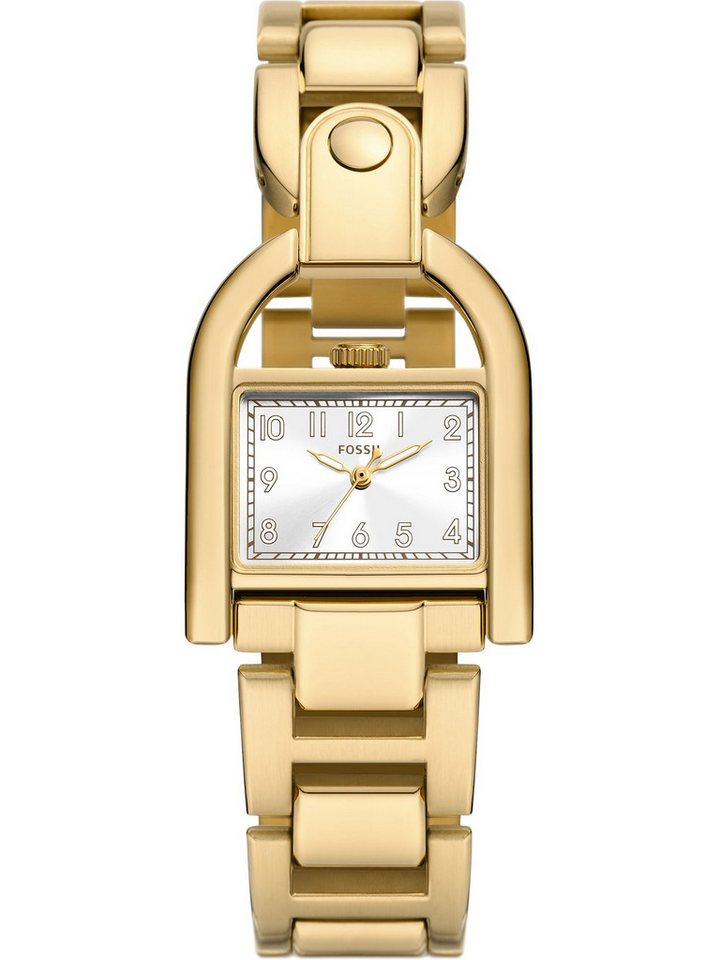 Fossil Quarzuhr Fossil Damen-Uhren Analog Quarz von Fossil