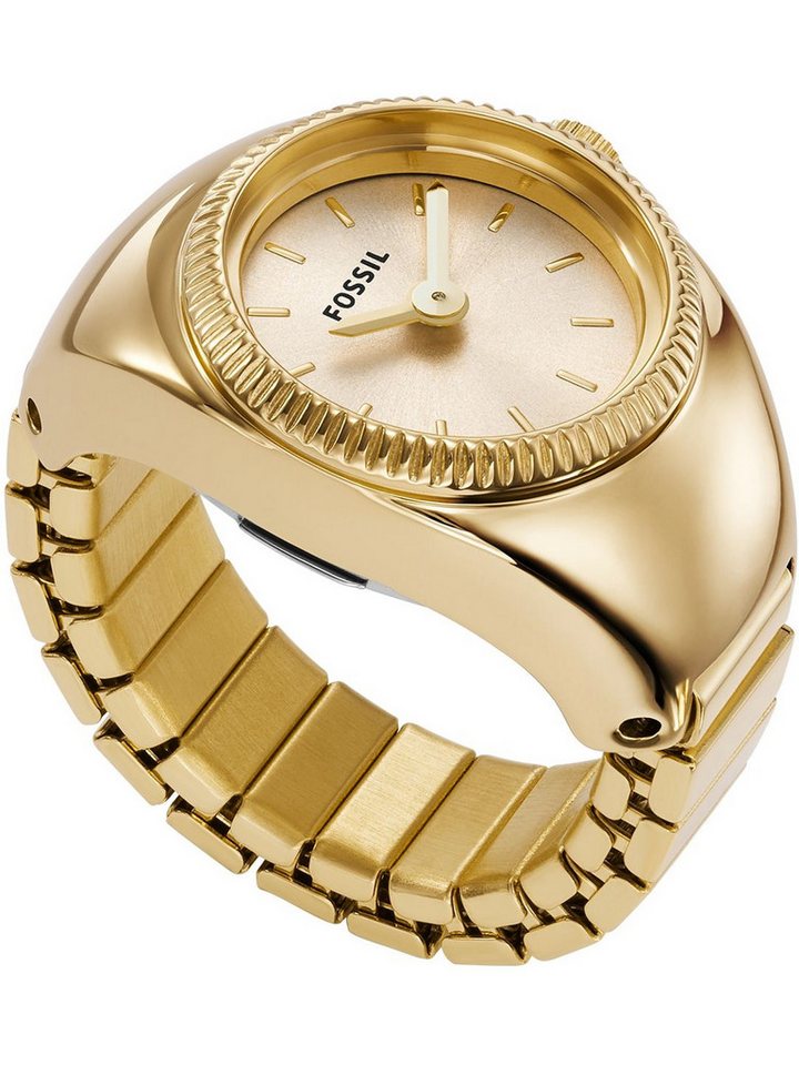 Fossil Quarzuhr Fossil Damen-Uhren Analog Quarz von Fossil