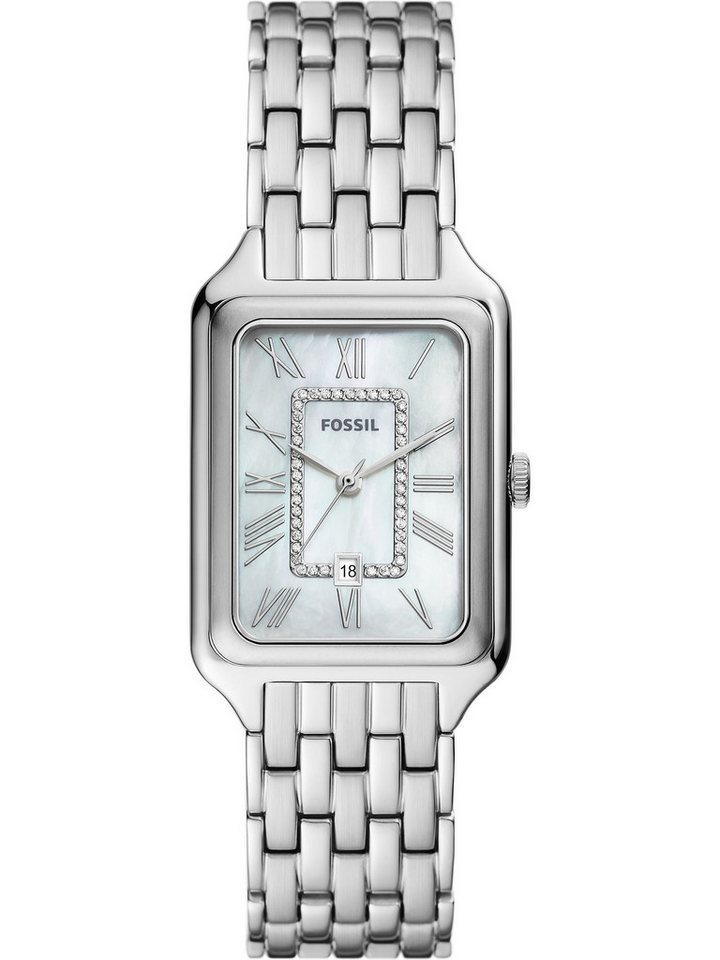 Fossil Quarzuhr Fossil Damen-Uhren Analog Quarz von Fossil