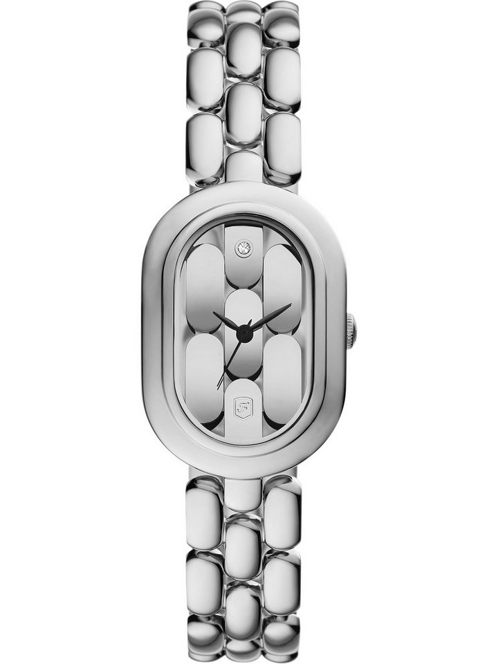 Fossil Quarzuhr Fossil Damen-Uhren Analog Quarz von Fossil