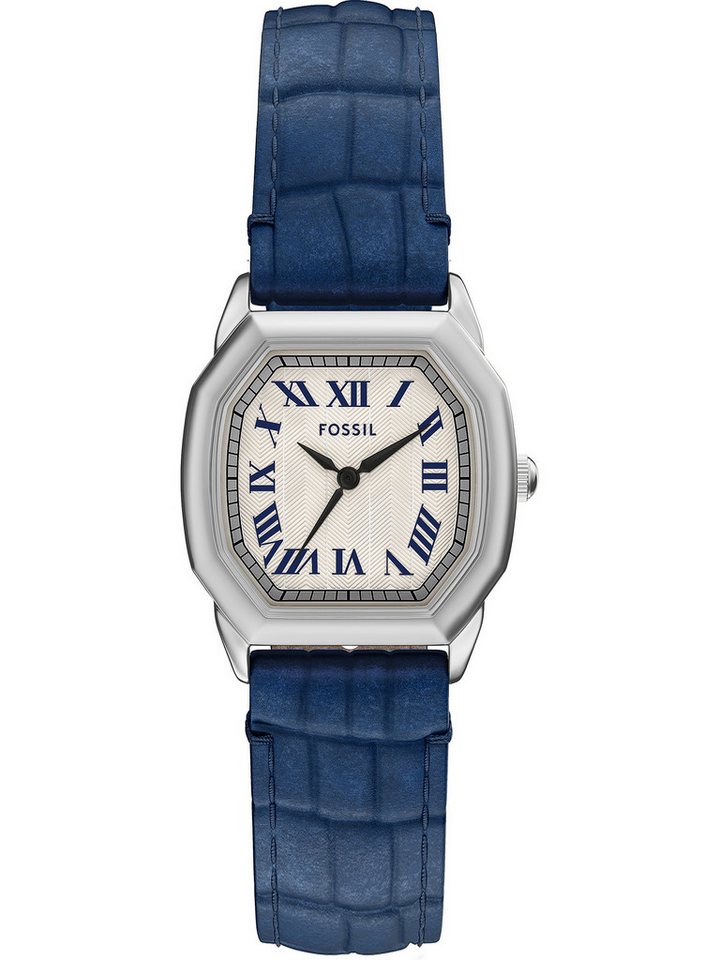 Fossil Quarzuhr Fossil Damen-Uhren Analog Quarz von Fossil