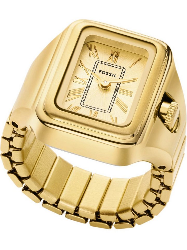 Fossil Quarzuhr Fossil Damen-Uhren Analog Quarz von Fossil