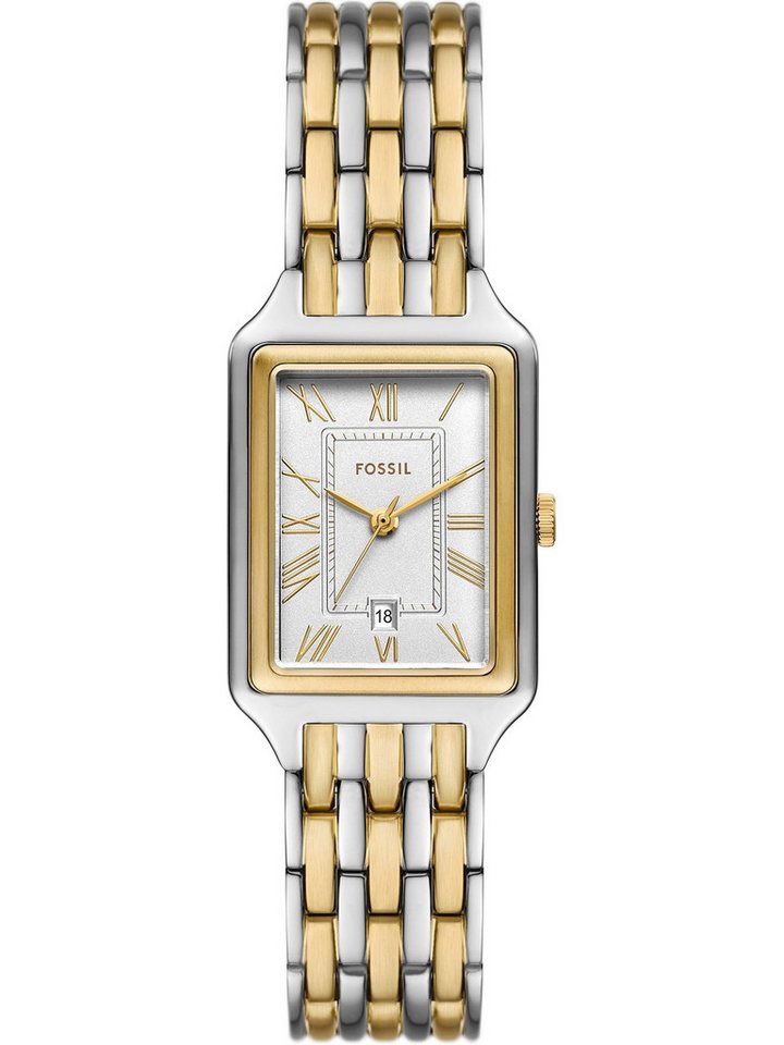 Fossil Quarzuhr Fossil Damen-Uhren Analog Quarz von Fossil