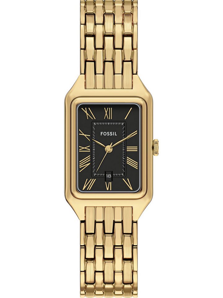 Fossil Quarzuhr Fossil Damen-Uhren Analog Quarz von Fossil
