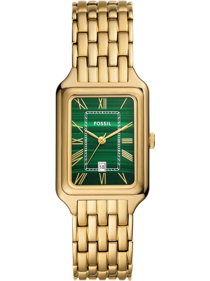 Fossil Quarzuhr Fossil Damen-Uhren Analog Quarz von Fossil