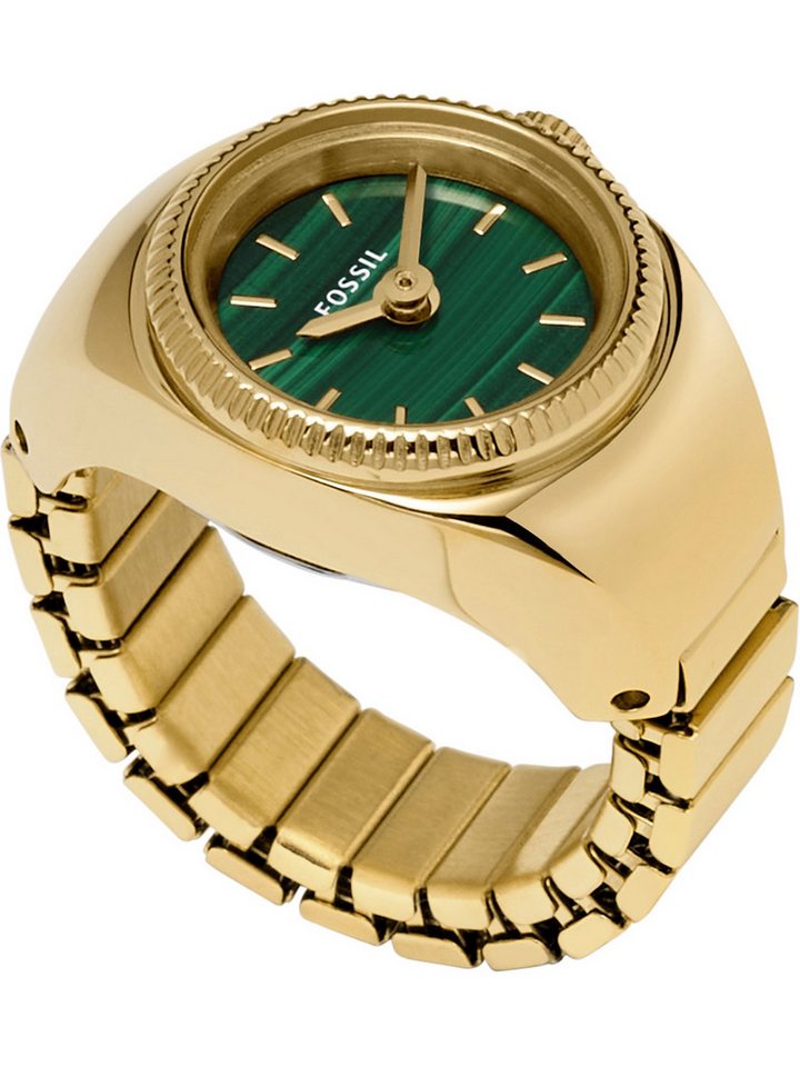 Fossil Quarzuhr Fossil Damen-Uhren Analog von Fossil