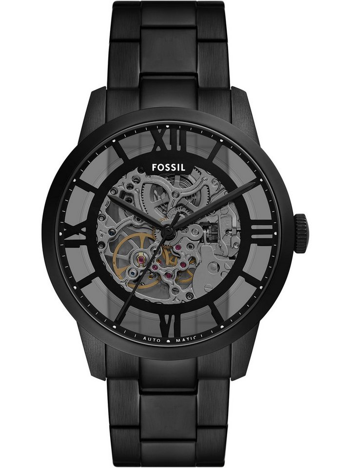 Fossil Quarzuhr Fossil Herren-Uhren Analog Automatik, Klassikuhr von Fossil