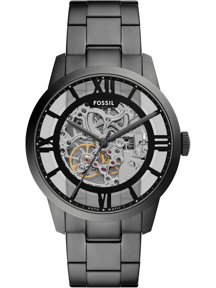 Fossil Quarzuhr Fossil Herren-Uhren Analog Automatik, Klassikuhr von Fossil