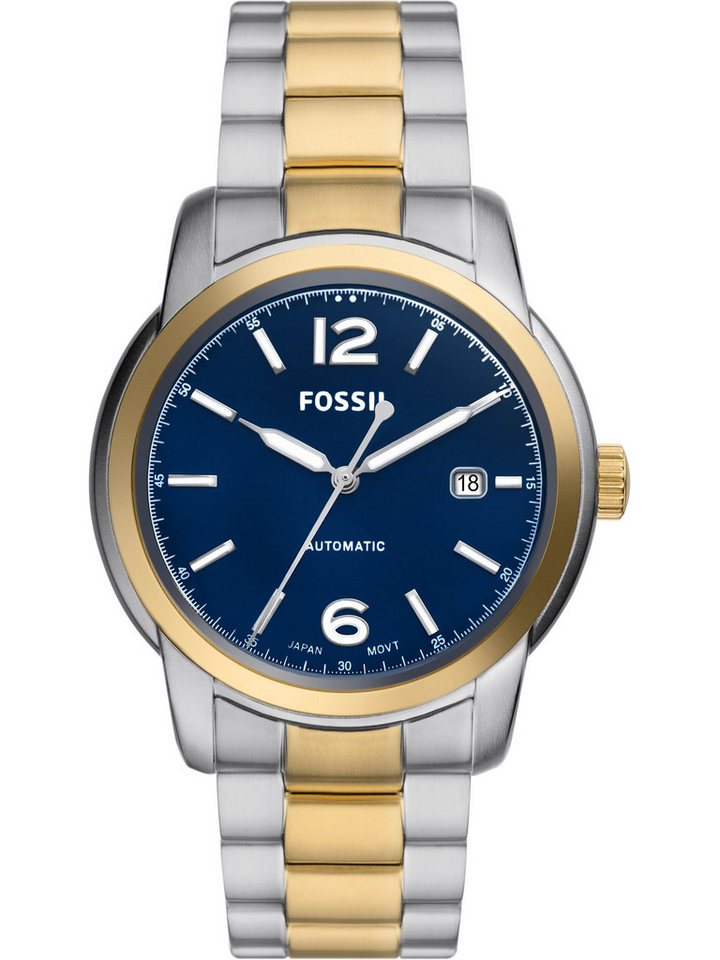 Fossil Quarzuhr Fossil Herren-Uhren Analog Automatik von Fossil