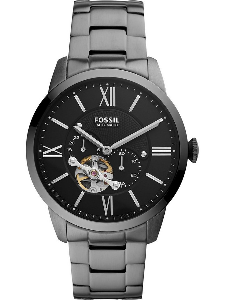 Fossil Quarzuhr Fossil Herren-Uhren Analog Automatik von Fossil