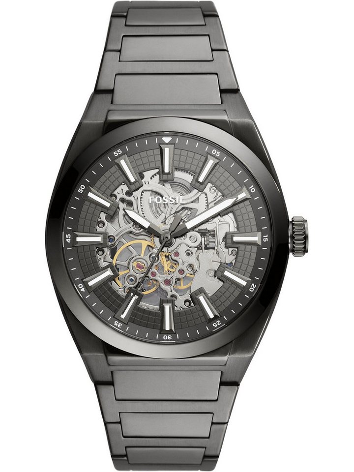 Fossil Quarzuhr Fossil Herren-Uhren Analog Automatik von Fossil