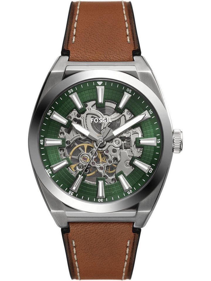 Fossil Quarzuhr Fossil Herren-Uhren Analog Automatik von Fossil