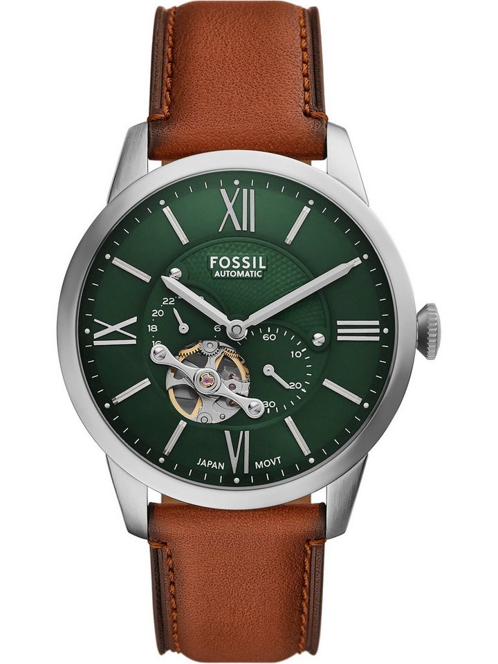 Fossil Quarzuhr Fossil Herren-Uhren Analog Automatik von Fossil