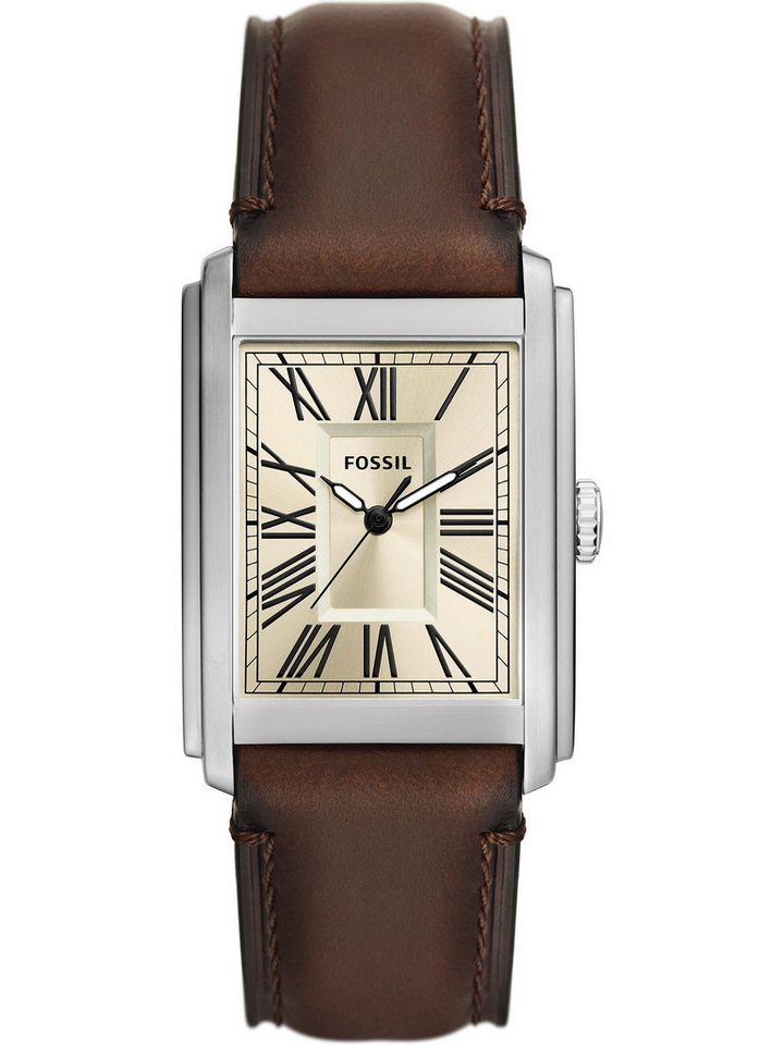 Fossil Quarzuhr Fossil Herren-Uhren Analog Quarz von Fossil