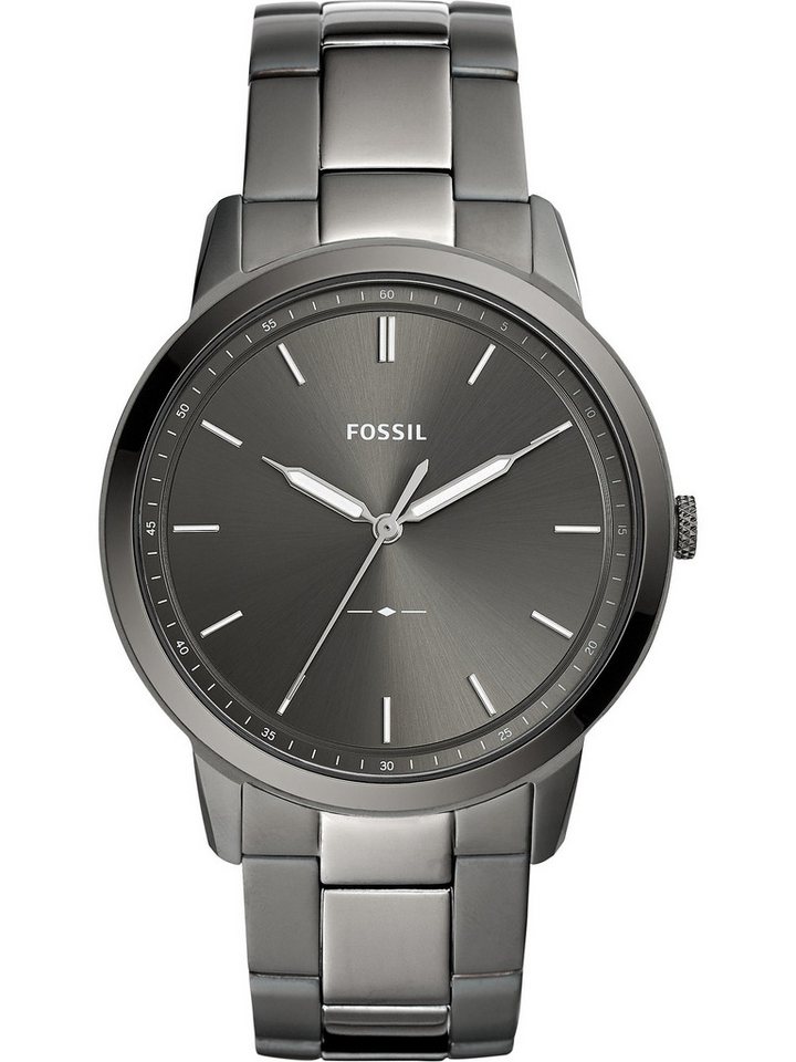 Fossil Quarzuhr Fossil Herren-Uhren Analog Quarz von Fossil