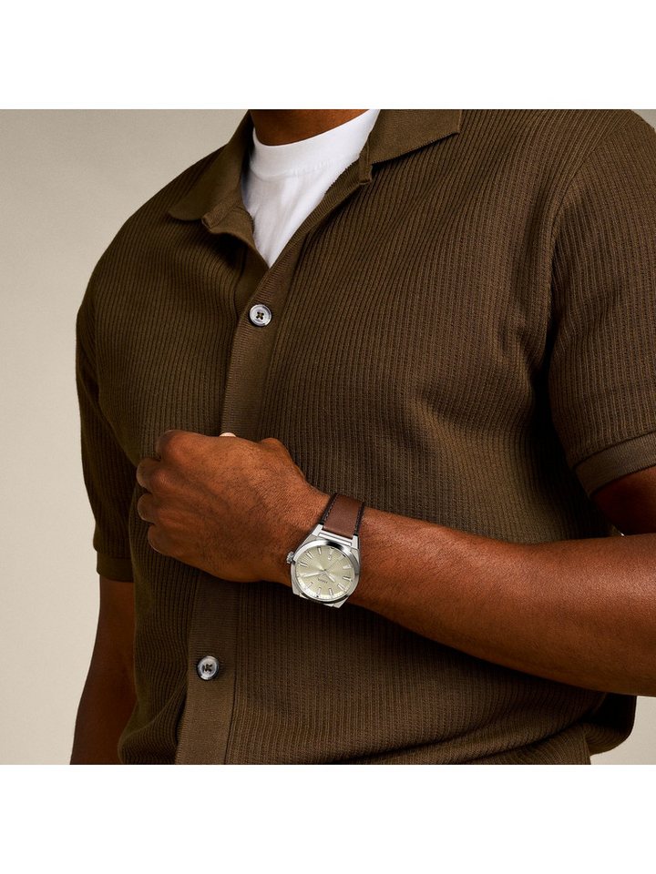 Fossil Quarzuhr Fossil Herren-Uhren Analog Quarz von Fossil