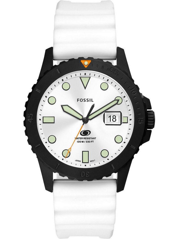 Fossil Quarzuhr Fossil Herren-Uhren Analog Quarz von Fossil