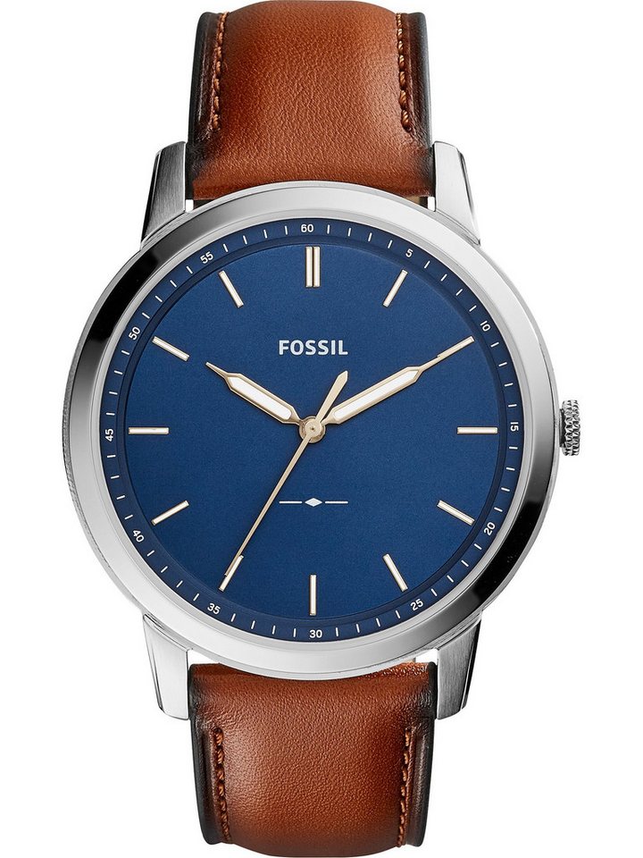 Fossil Quarzuhr Fossil Herren-Uhren Analog Quarz von Fossil