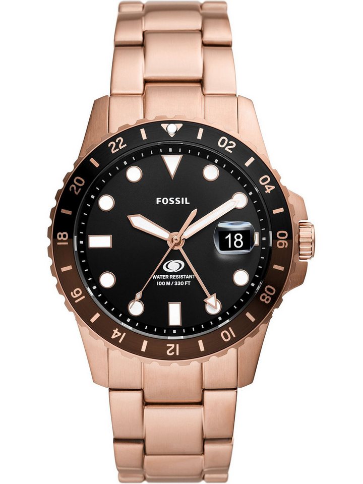 Fossil Quarzuhr Fossil Herren-Uhren Analog Quarz von Fossil