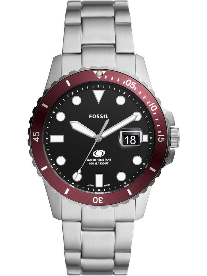 Fossil Quarzuhr Fossil Herren-Uhren Analog Quarz von Fossil