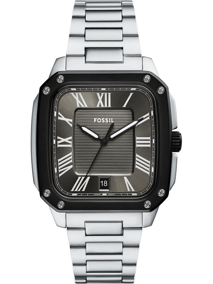 Fossil Quarzuhr Fossil Herren-Uhren Analog Quarz von Fossil
