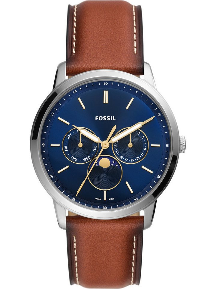 Fossil Quarzuhr Fossil Herren-Uhren Analog Quarz von Fossil