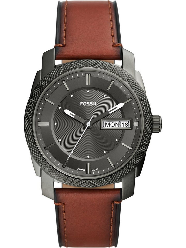 Fossil Quarzuhr Fossil Herren-Uhren Analog Quarz von Fossil