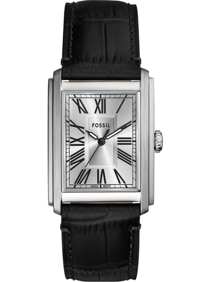 Fossil Quarzuhr Fossil Herren-Uhren Analog Quarz von Fossil