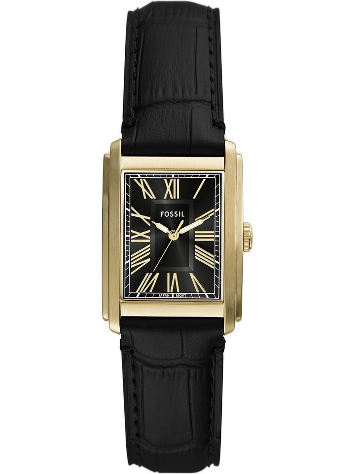 Fossil Quarzuhr Fossil Herren-Uhren Analog Quarz von Fossil