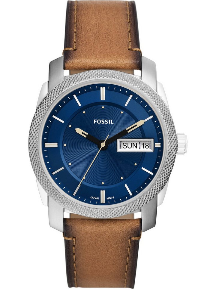 Fossil Quarzuhr Fossil Herren-Uhren Analog Quarz von Fossil