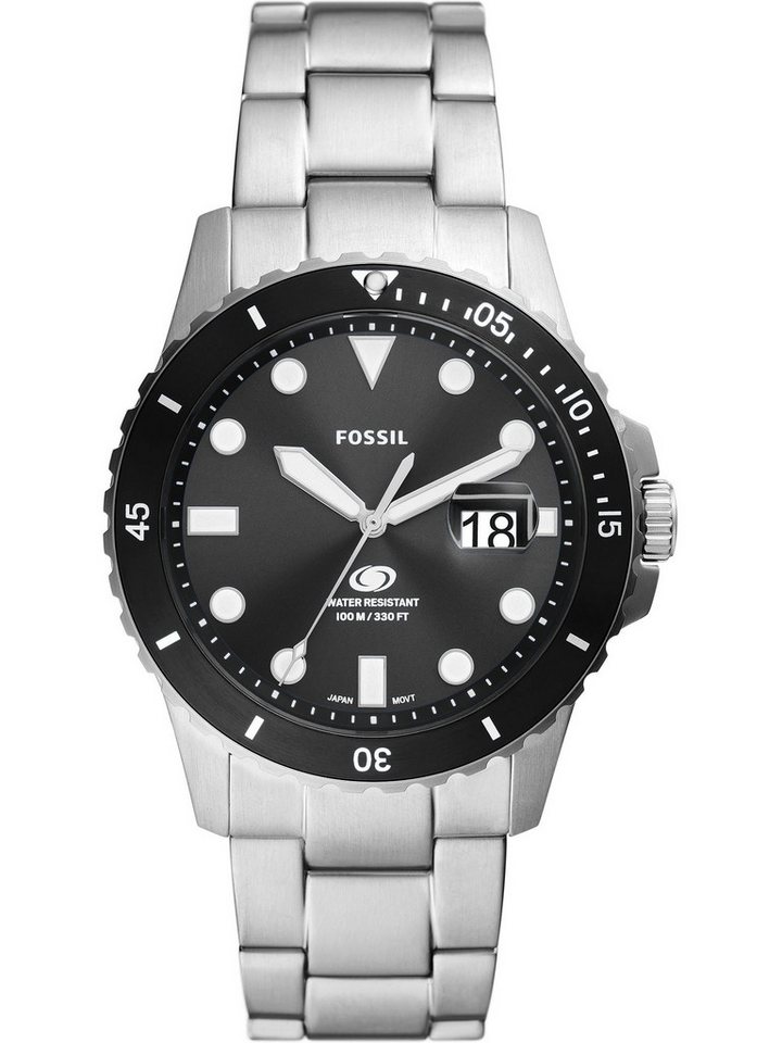 Fossil Quarzuhr Fossil Herren-Uhren Analog Quarz von Fossil