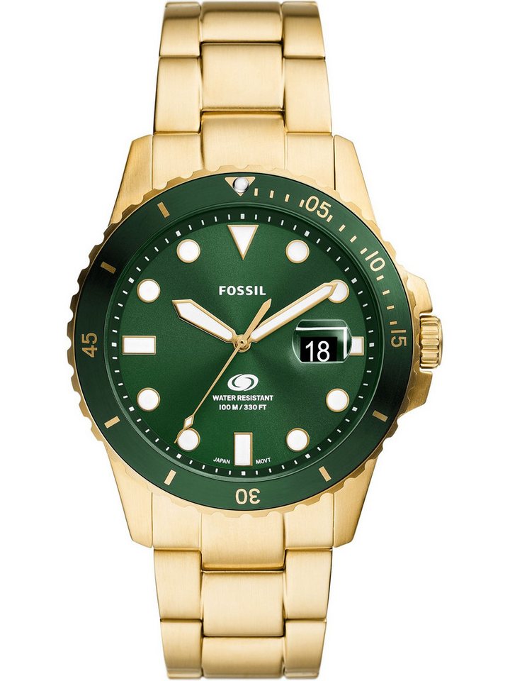 Fossil Quarzuhr Fossil Herren-Uhren Analog Quarz von Fossil