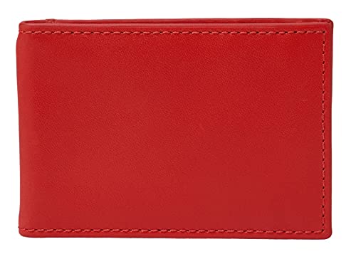 Fossil Ronnie Money Clip Bifold Red von Fossil