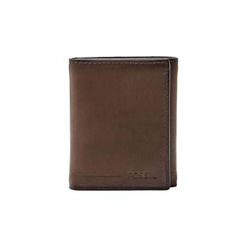 Fossil SML1550201 Mens Allen Wallet RFID Trifold Leather von Fossil