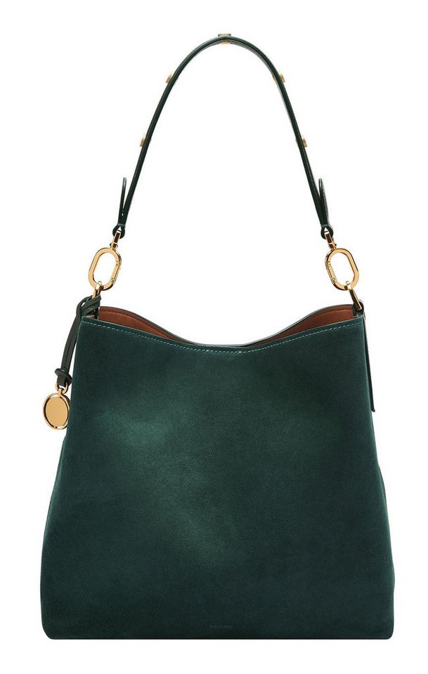 Fossil Schultertasche Bucket Bag, aus echtem Leder von Fossil