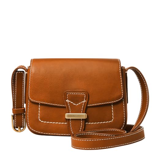 Fossil Small Flap Crossbody Tremont für Damen Leder, ZB1825222 von Fossil