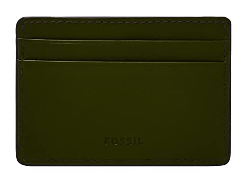 Fossil Steven Card Case Deep Olive von Fossil