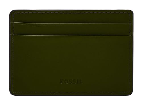 FOSSIL Steven Card Case Deep Olive von FOSSIL