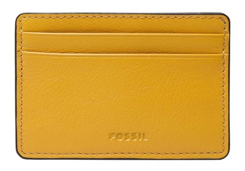 FOSSIL Steven Card Case Mustard von FOSSIL