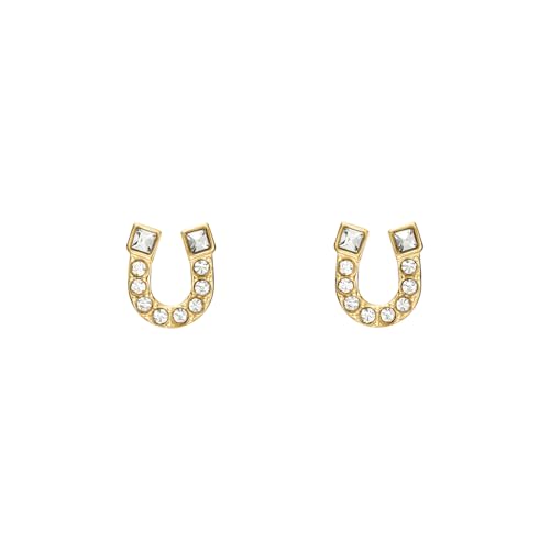 Fossil Sutton Damen Gold-Ton Messing Ohrringe, JF04908710 Fossil Sutton Damen Gold-Ton Messing Ohrringe, JF04908710 von Fossil