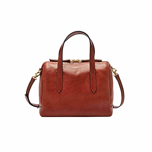 Fossil Sydney Damen Handtasche, Med Brown, von Fossil