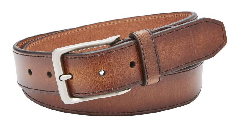Fossil Synthetikgürtel Belt aus echtem Rindsleder von Fossil